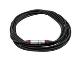Psso Xlr Cable Col 3Pin 7.5M Bk Neutrik